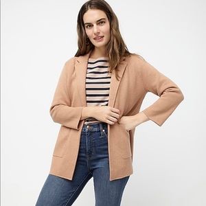 JCREW Sophie sweater blazer